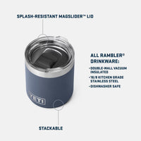 YETI Rambler Stackable Lowball 10 oz